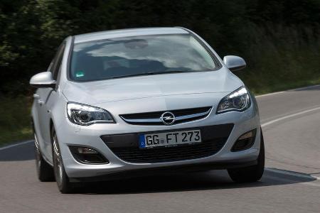 Opel Astra 1.6 SIDI Turbo, Frontansicht