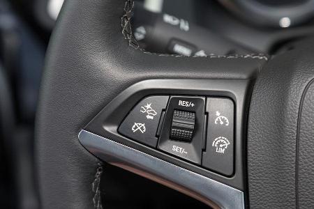 Opel Astra 1.6 SIDI Turbo, Lenkradschalter