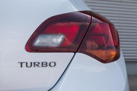 Opel Astra 1.6 SIDI Turbo, Heckleuchte