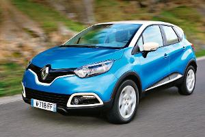 Renault Captur TCe 120, Frontansicht