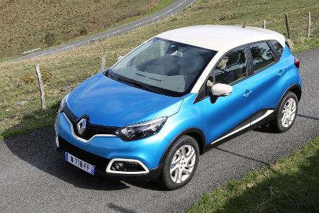 Renault Captur TCe 120, Frontansicht