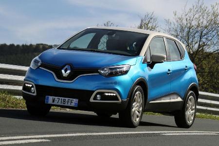 Renault Captur TCe 120, Frontansicht