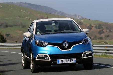Renault Captur TCe 120, Frontansicht