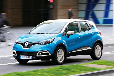 Renault Captur TCe 120, Frontansicht