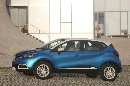 Renault Captur TCe 120, Seitenansicht