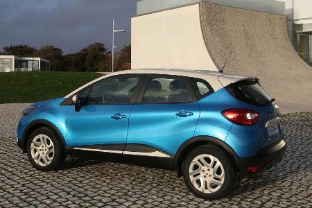 Renault Captur TCe 120, Seitenansicht