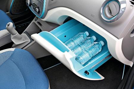 Renault Captur TCe 120, Handschuhfach