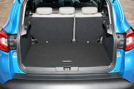Renault Captur TCe 120, Kofferraum