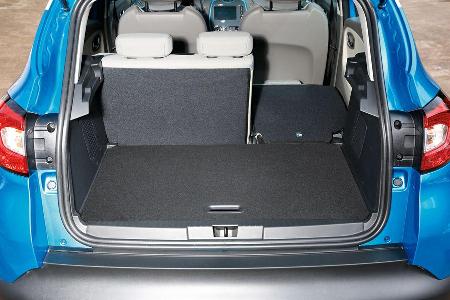 Renault Captur TCe 120, Kofferraum