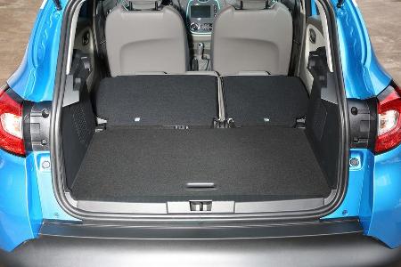 Renault Captur TCe 120, Kofferraum