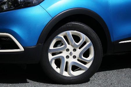 Renault Captur TCe 120, Rad, Felge