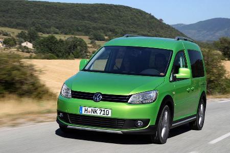 VW Cross Caddy 2.0 TDI DSG 4 Motion, Frontansicht