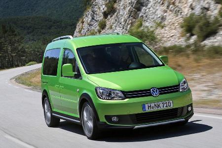 VW Cross Caddy 2.0 TDI DSG 4 Motion, Frontansicht