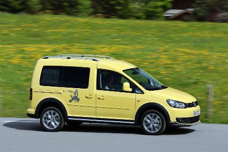 VW Cross Caddy 2.0 TDI 4Motion