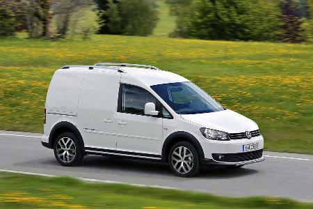 VW Cross Caddy 2.0 TDI 4Motion