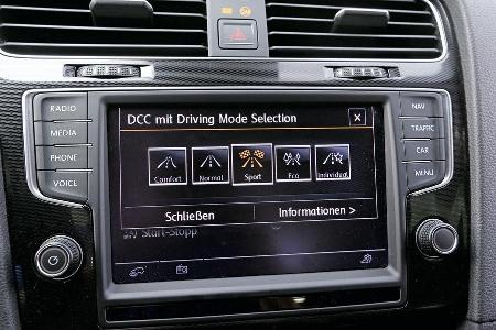 VW Golf GTD, Infotainment