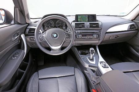 BMW 120d, Cockpit
