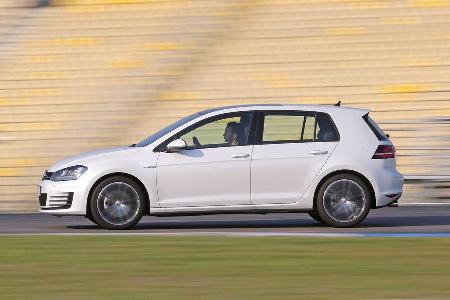 VW Golf GTD, Seitenansicht