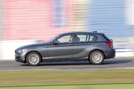 BMW 120d, Seitenansicht