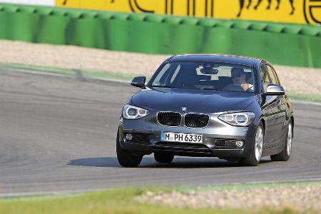 BMW 120d, Frontansicht