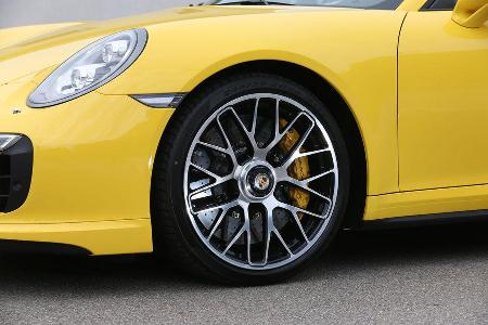 Porsche 911 Turbo S, Rad, Felge, Bremse