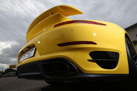 Porsche 911 Turbo S, Heckspoiler