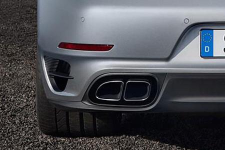 Porsche 911 Turbo, Typ 991