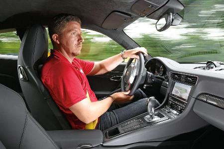 Porsche 911 Turbo S, Jens Dralle