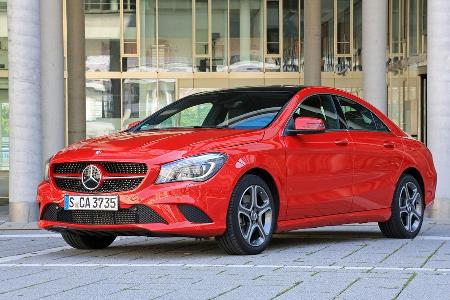 Mercedes CLA 250, Frontansicht