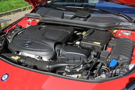 Mercedes CLA 250, Motor