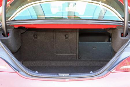 Mercedes CLA 250, Kofferraum