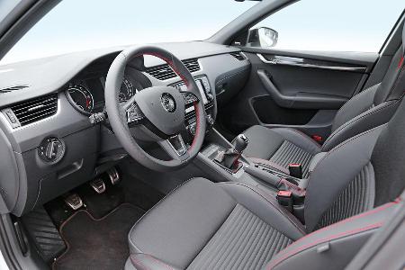 Skoda Octavia RS, Cockpit