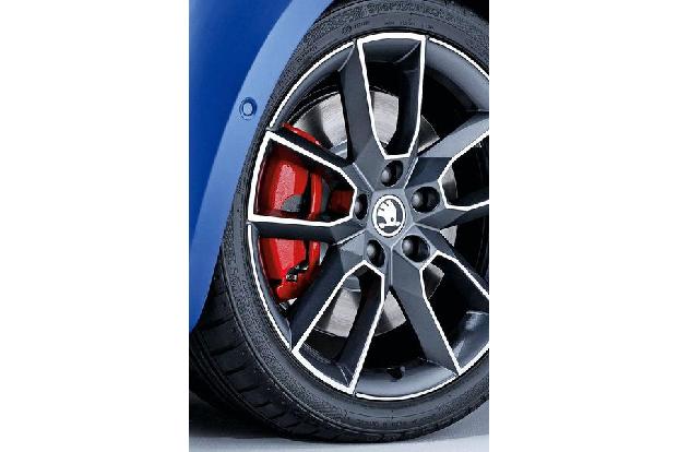 Skoda Octavia RS, Rad, Felge, Bremse