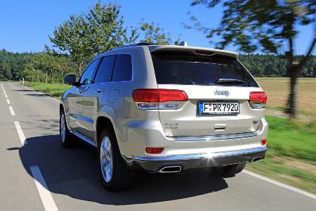 Jeep Grand Cherokee 3.0 CRD, Heckansicht