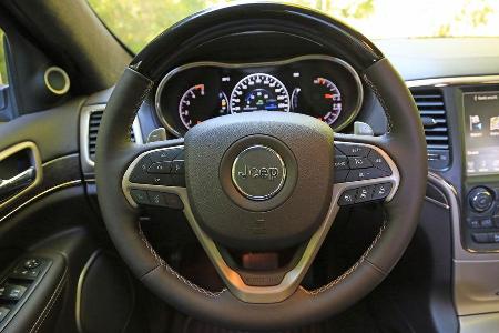 Jeep Grand Cherokee 3.0 CRD, Lenkrad