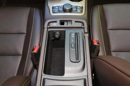 Jeep Grand Cherokee 3.0 CRD, Mittelkonsole