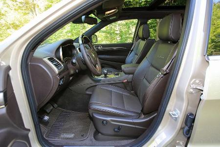 Jeep Grand Cherokee 3.0 CRD, Fahrersitz