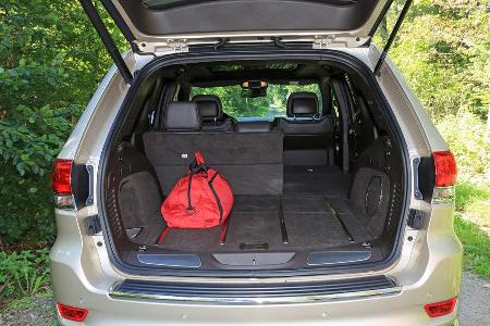 Jeep Grand Cherokee 3.0 CRD, Kofferraum, Ladeflche