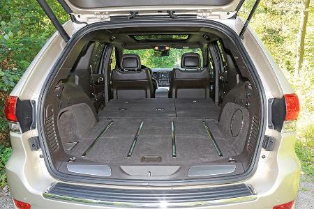 Jeep Grand Cherokee 3.0 CRD, Kofferraum, Ladeflche