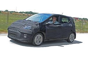 Hyundai i10, Prototyp