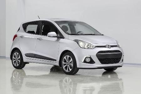 Hyundai i10, 2. Generation, 08/2013