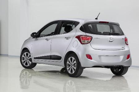 Hyundai i10, 2. Generation, 08/2013