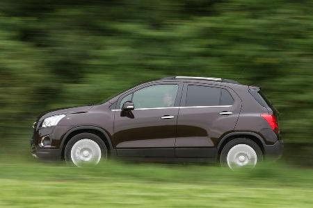 Chevrolet Trax 1.4 Turbo AWD, Seitenansicht