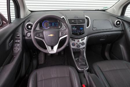 Chevrolet Trax 1.4 Turbo AWD, Cockpit, Lenkrad
