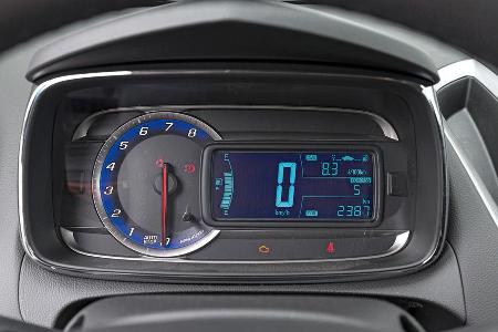 Chevrolet Trax 1.4 Turbo AWD, Rundinstrumente
