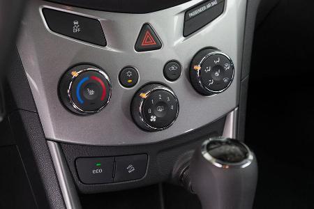 Chevrolet Trax 1.4 Turbo AWD, Bedienelemente