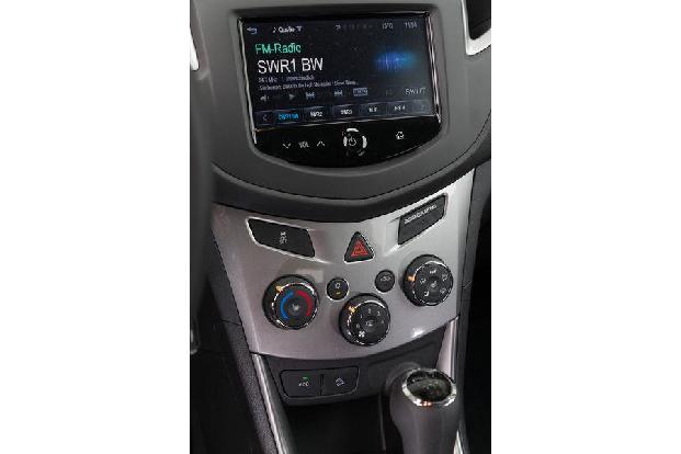 Chevrolet Trax 1.4 Turbo AWD, Mittelkonsole