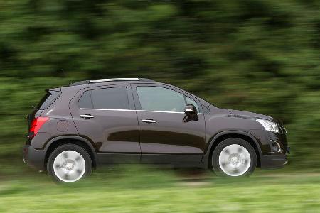 Chevrolet Trax 1.4 Turbo AWD, Seitenansicht