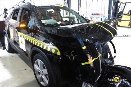 Chevrolet Trax EuroNCAP-Crashtest
