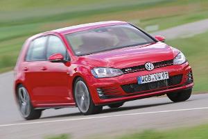 VW Golf GTI, Frontansicht